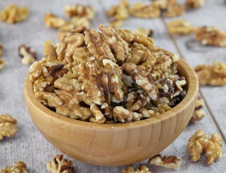 Orzechy włoskie łuskane