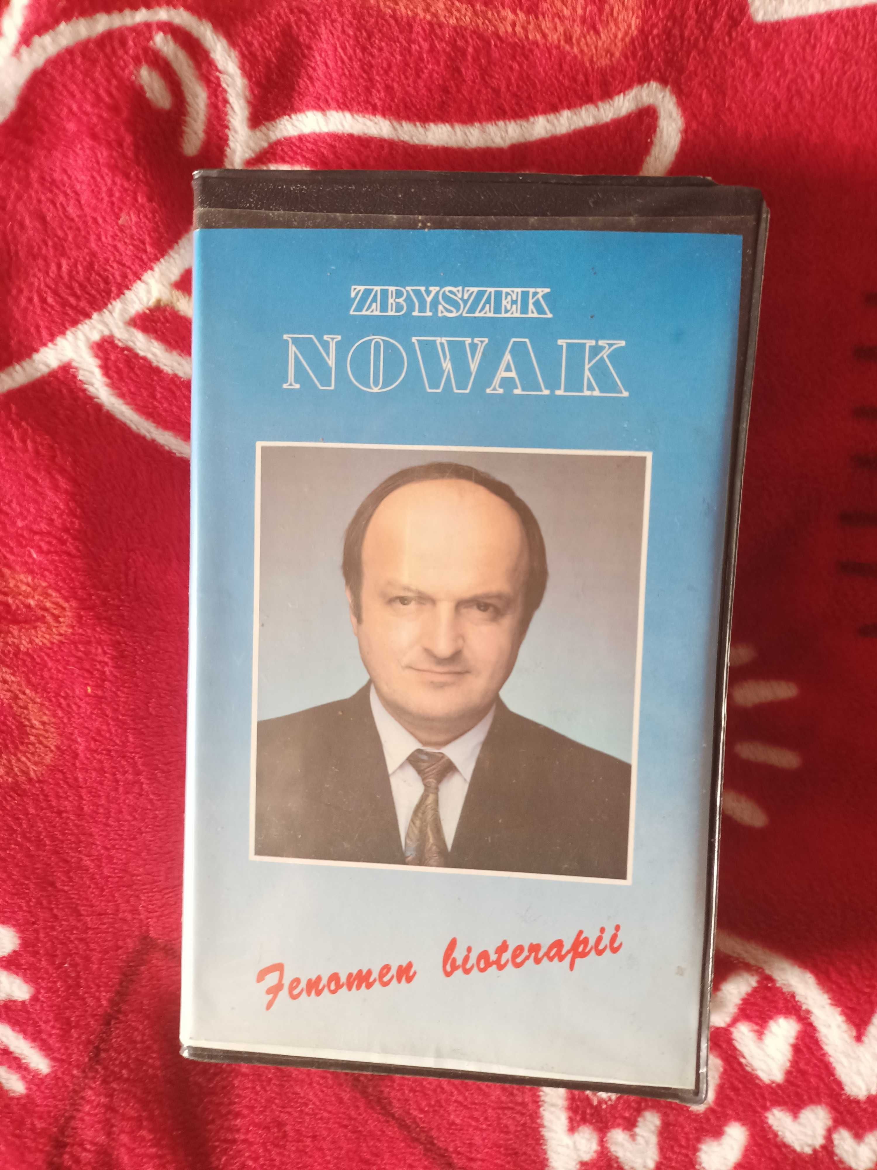 Zbyszek Nowak fenomen bioterapii kaseta VHS