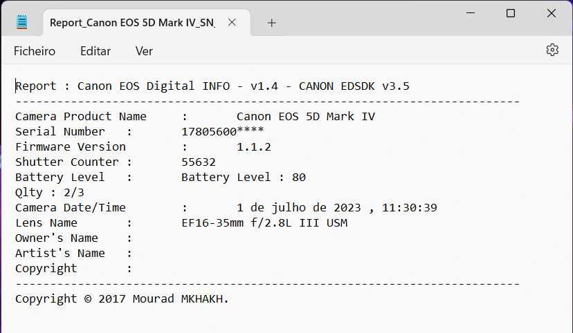 Canon EOS 5d MK4/MKIV como nova c/caixa e acessorios originaIs