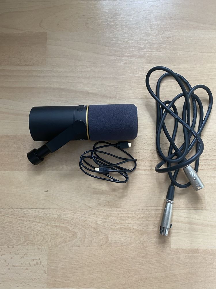 Mikrofon tonor td-510 usb i xlr