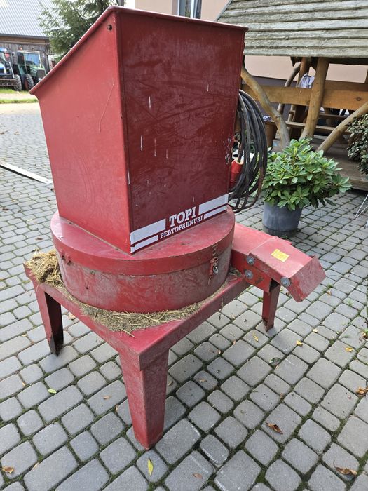 Rozdrabniacz do słomy
