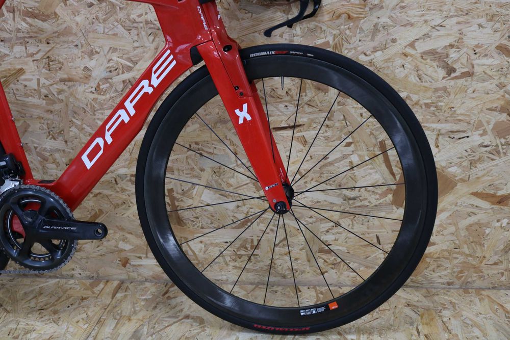 Bicicleta TT/Triatlo Dare TSRf - Shimano Di2 - Rodas carbono