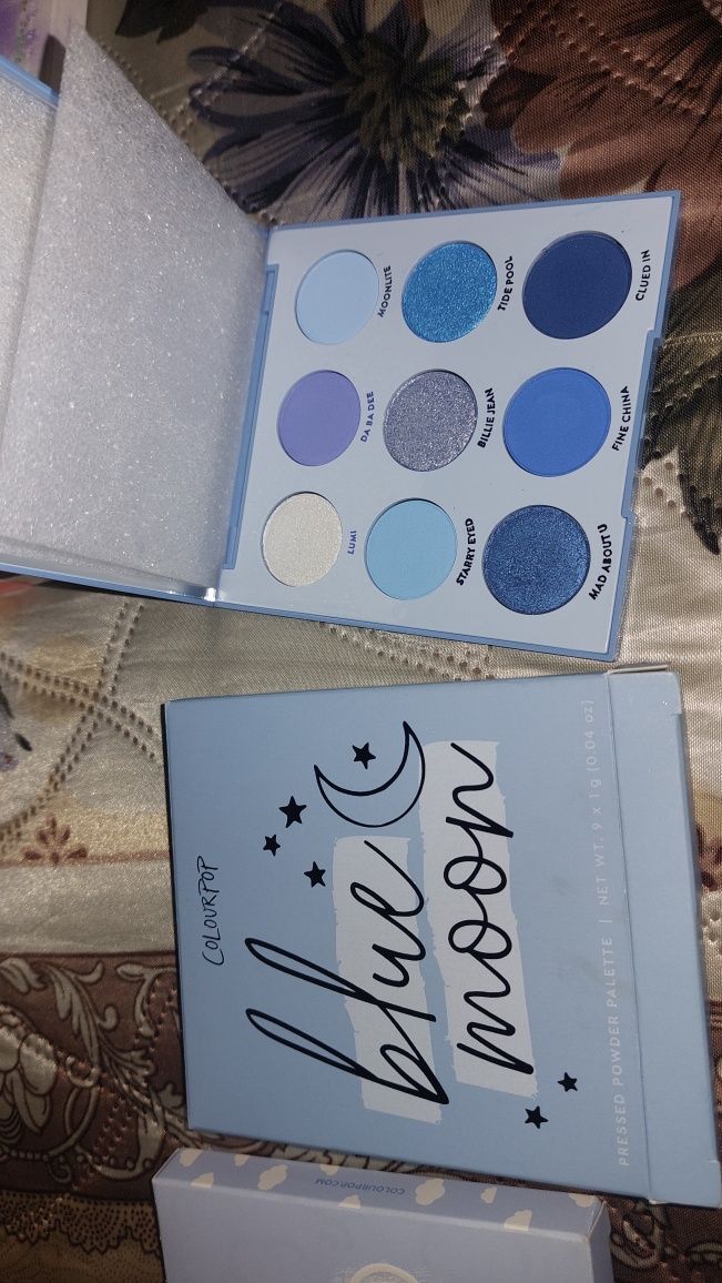 Тіні для повік, Colourpop, оригінал