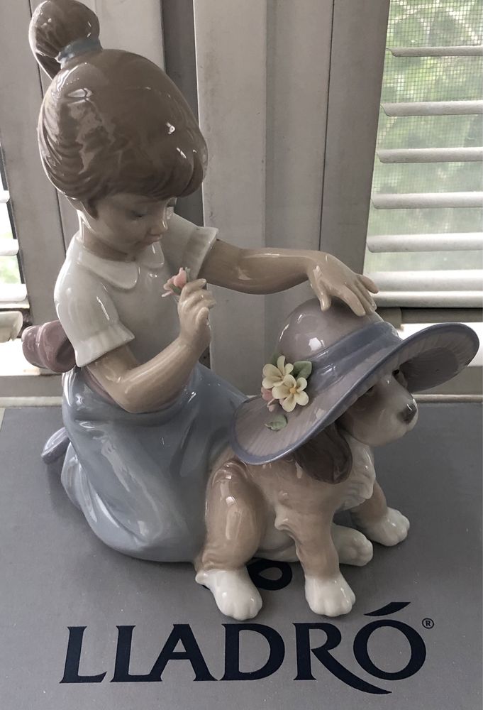 Lladro фигурка фарфоровая