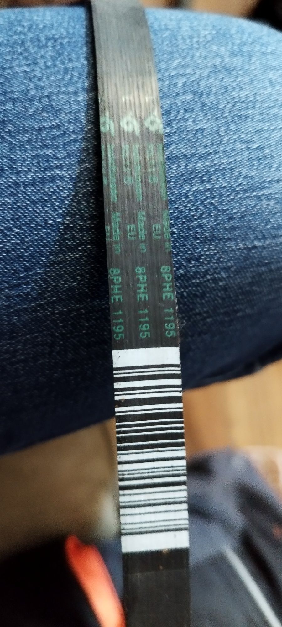 Pasek napędowy pralki Indesit WISL