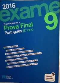 Exames 9ano 2016 Português