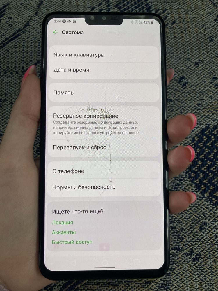 Lg v40 thinQ 6/64 все працює