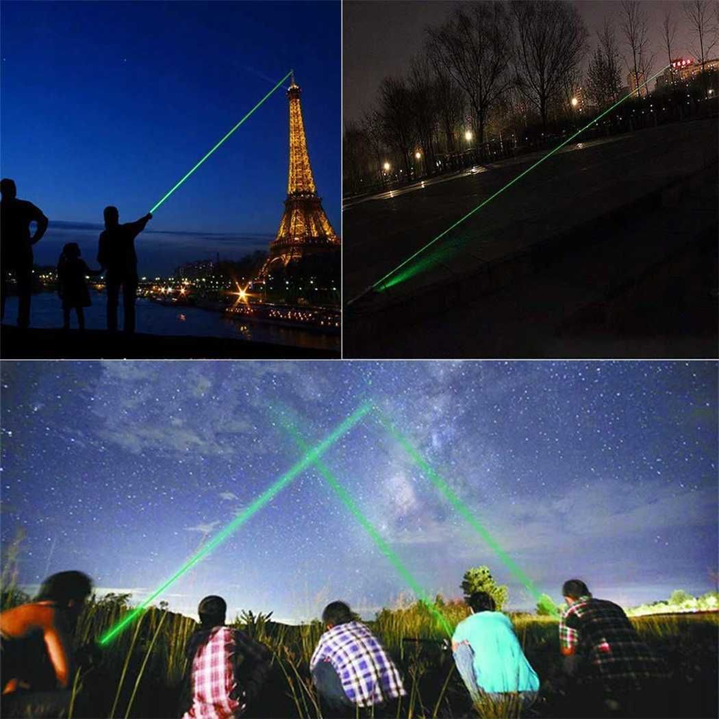 Wskaźnik Laserowy Laser Zielony Różne Wzory