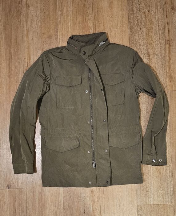 Kurtka parka Massimo Dutti r.S