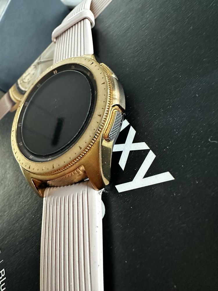 Zegarek galaxy watch - samsung , stan idealny! LTE + bluetooth 42 mm