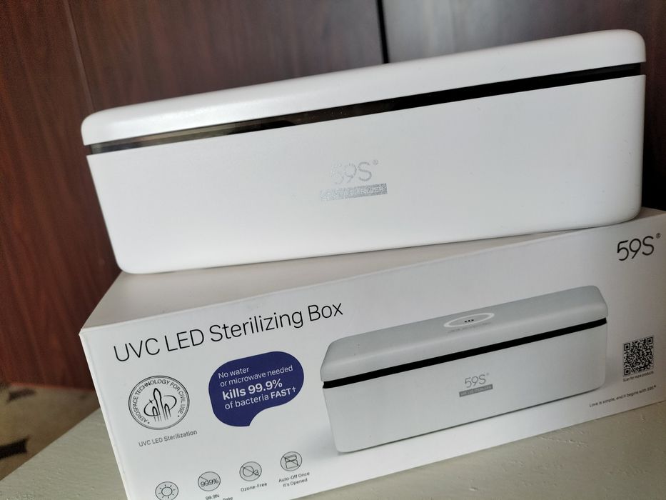 UVC LED Sterilizing Box (новый)