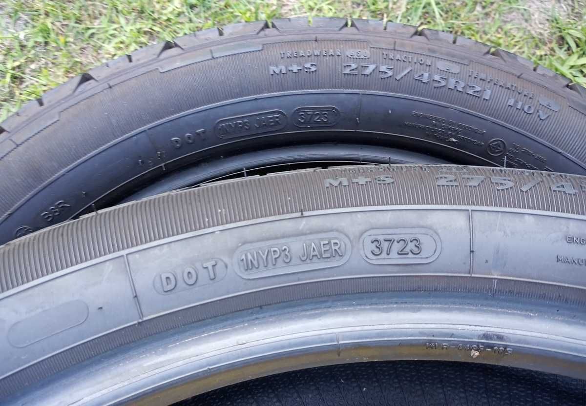 2x Opony letnie SUV Goodyear Wrangler Territory HT 275/45R21 9mm 23r