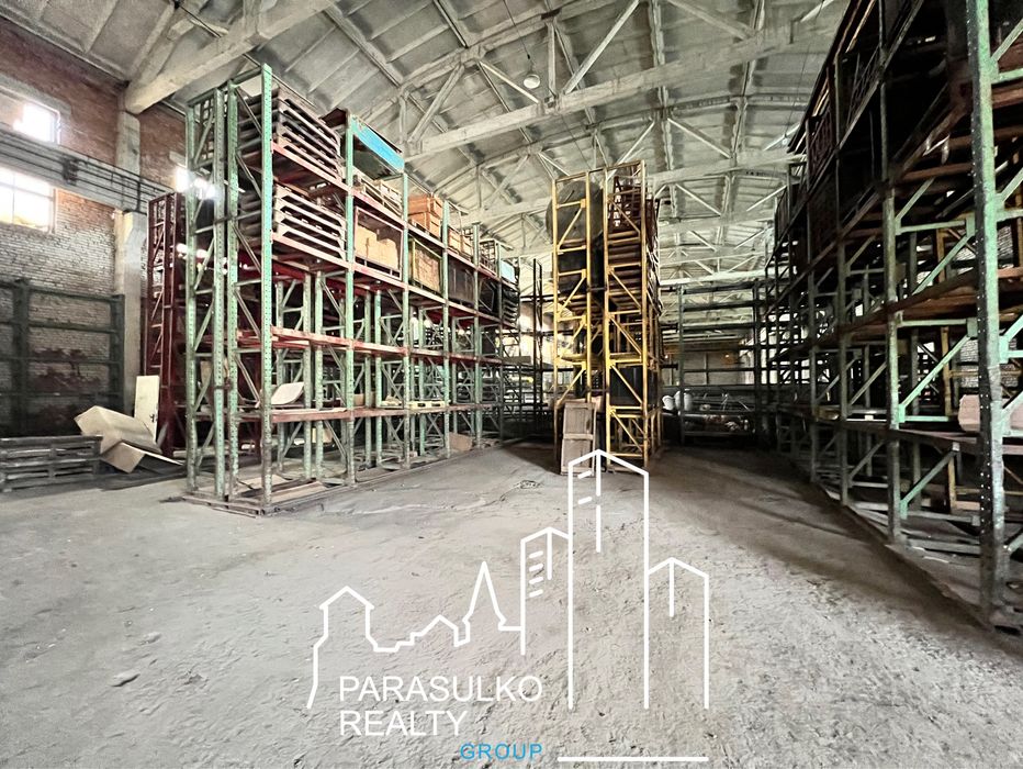 Здам в оренду виробничий цех або складські приміщення