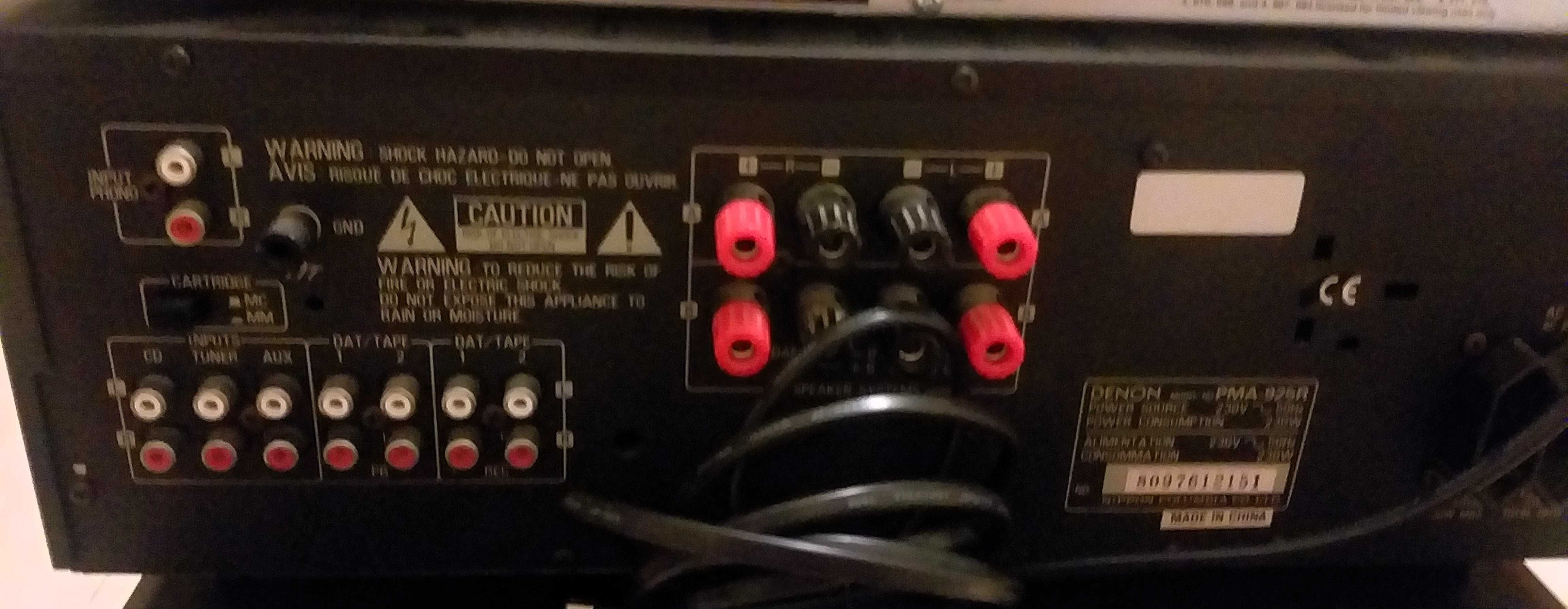 DENOM PMA 925 R --> Amplificador