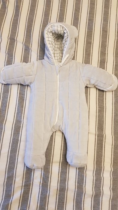Дитячий комбінезон на зиму 0-3 міс