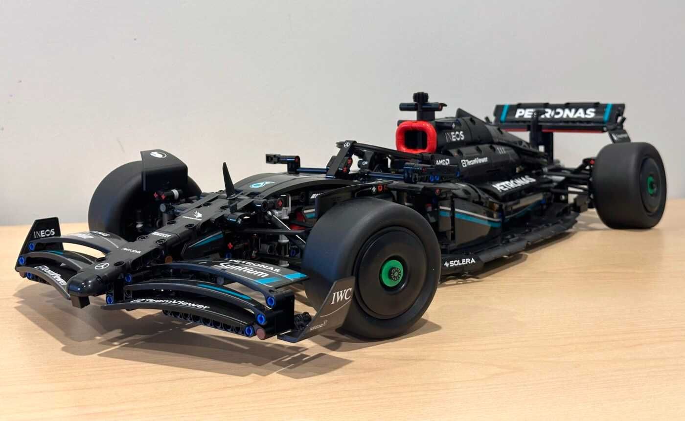 ‼️У КОРОБЦІ‼️Конструктор Mercedes-AMG F1 W14 E Performance / 42171 /