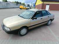 Audi 80 B3 ładny klasyk 1.8 Automat Niski przebieg
