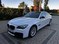 Bmw f01 740i m-pakiet 2011 zamiana