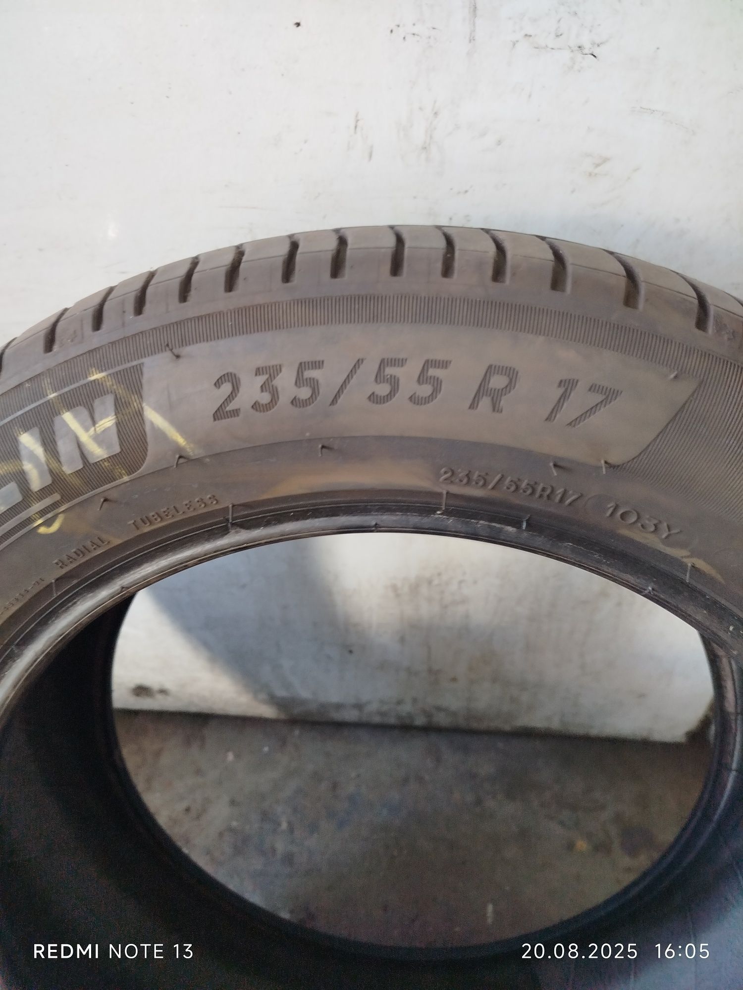 2x Opony Michelin Primacy4 235/55R/17 103Y