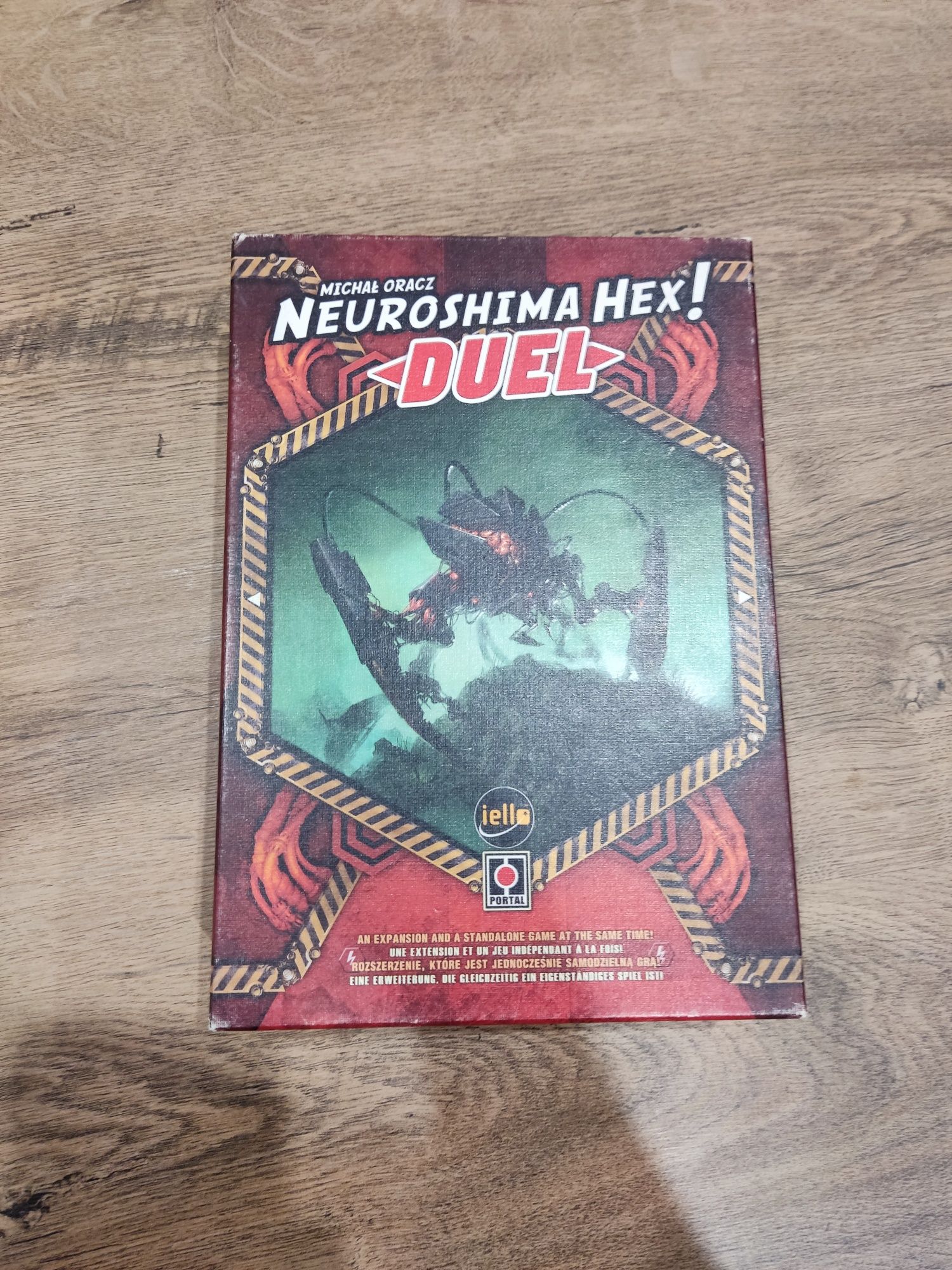 Gra planszowa Neuroshima Hex Duel