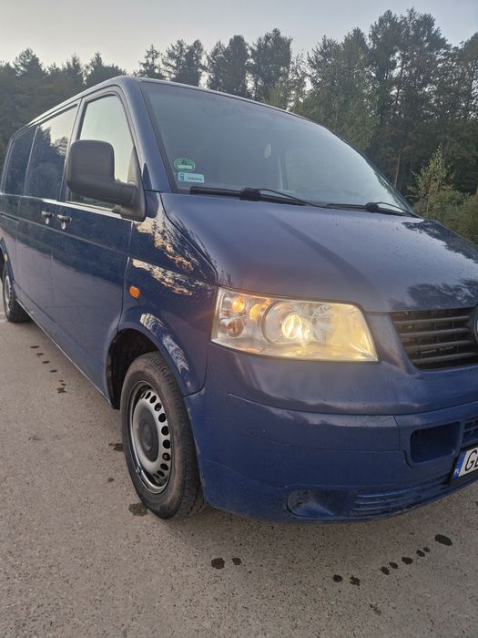 Vw transporter t5 long