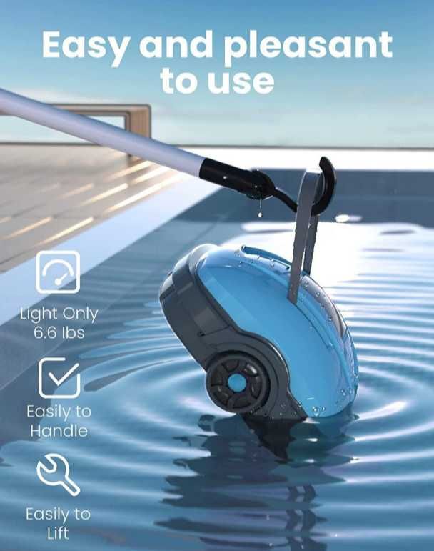 Odkurzacz Basenowy Robot Automatyczny NOWY Akumulatorowy WYBOT Osprey