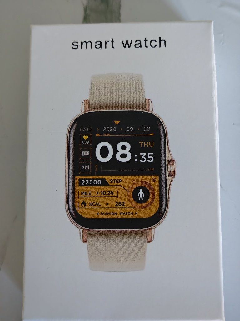 Smartwatch novo na caixa