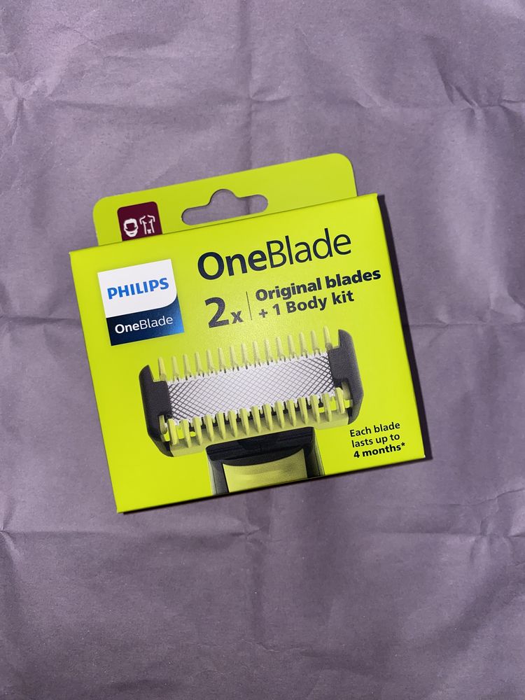 Philip OneBlade оригінальні змінні леза насадки катриджі