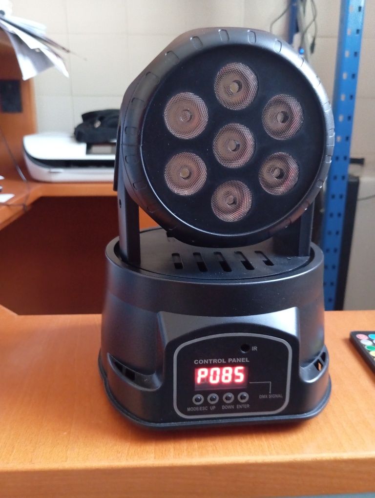 Moving head wahs