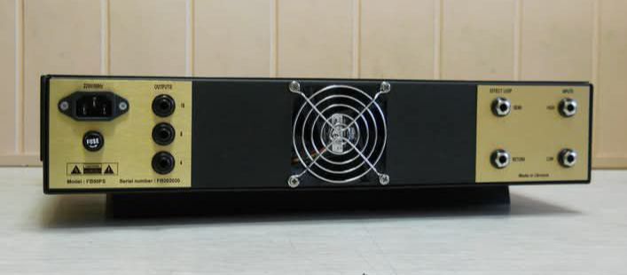 Гитарний Ламповий підсилювач Bassman