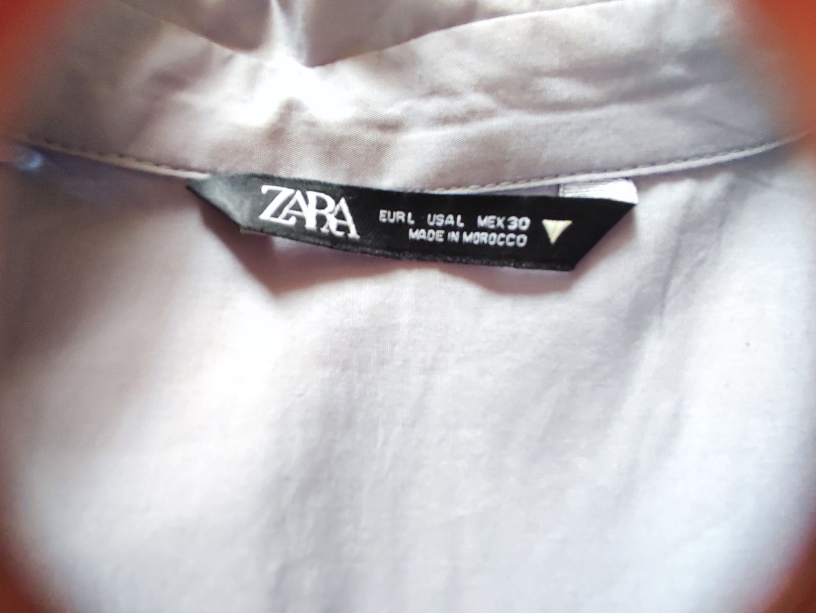 Рубашка- туніка Zara р.L