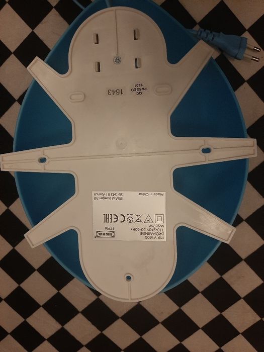 LAMPKA lampa IKEA balon