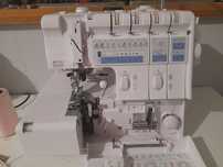 Coverlock overlock Janome 1200D professional