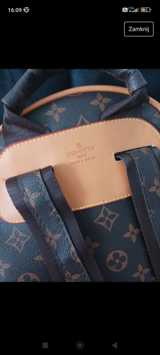 plecak Louis Vuitton