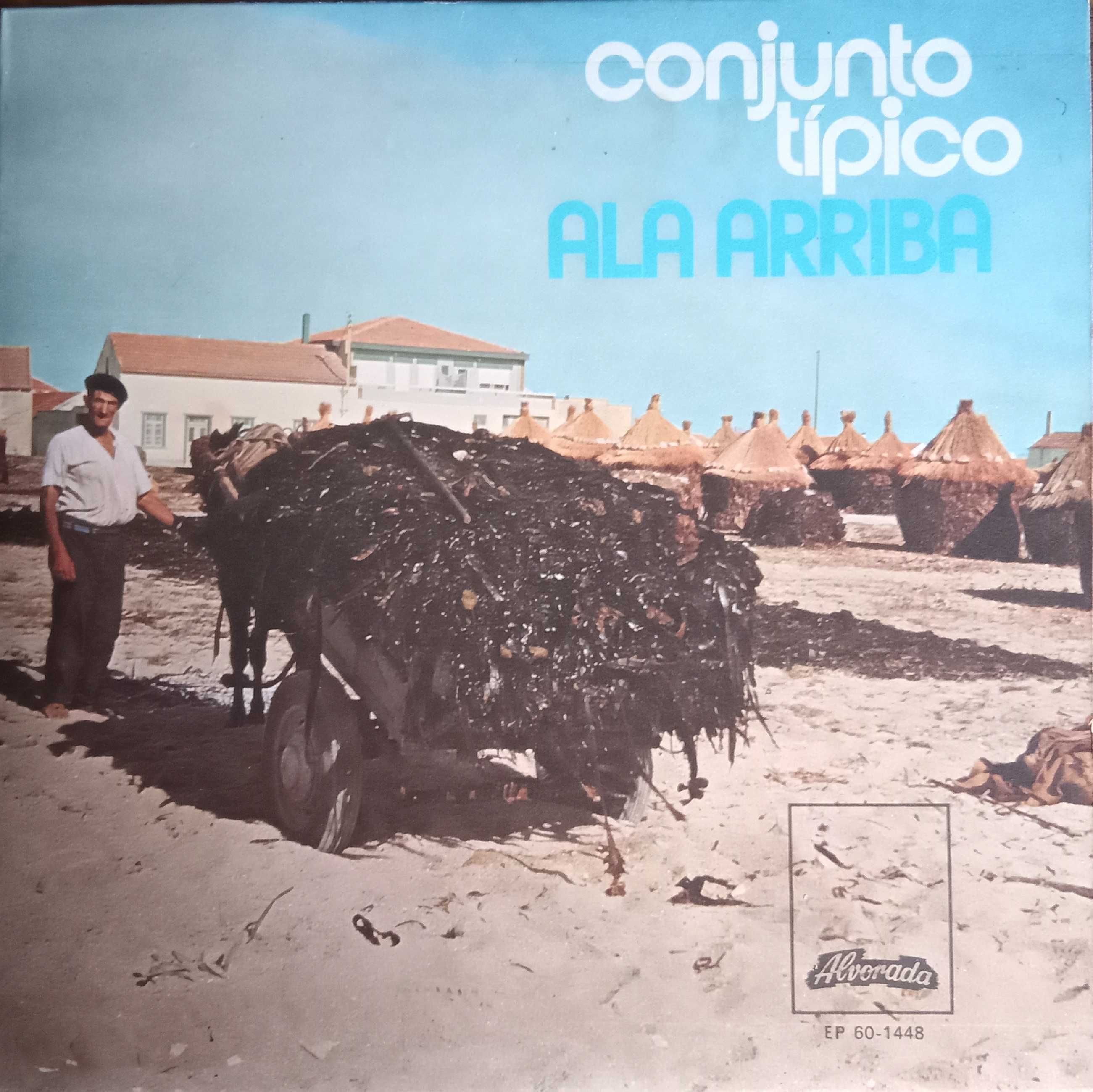 Conjunto Típico Ala Arriba	- - - - -	Regresso ao Lar	- - - - -	EP