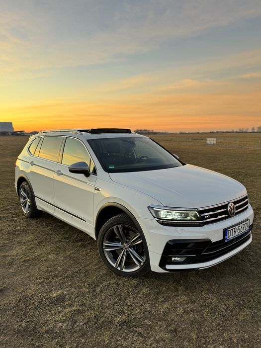 Volkswagen tiguan allspace highline 2019r 2.0 tdi 240km