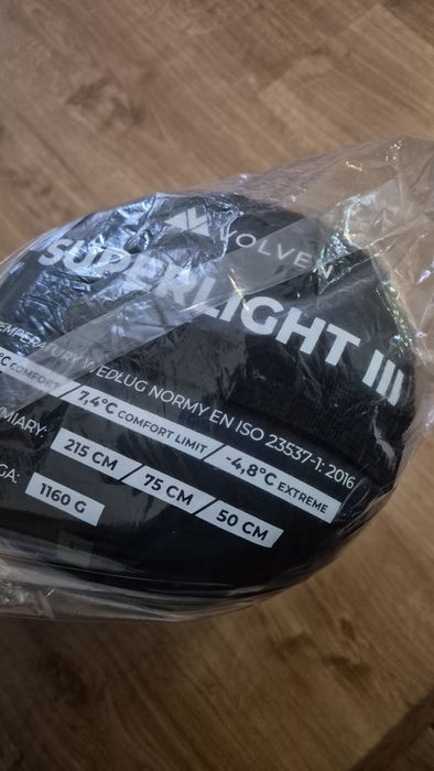 Śpiwór Superlight III VOLVEN