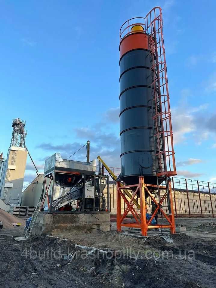 Silos na cement 72 tony, materiały sypkie