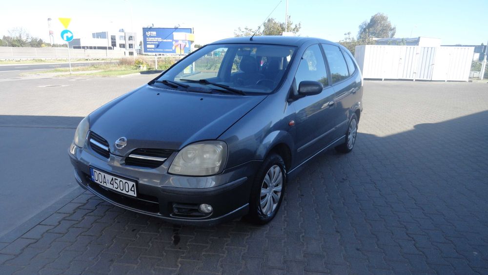 Hak Przyczepki Zaczep Przyczepki Nissan Almera Tino Demontaż