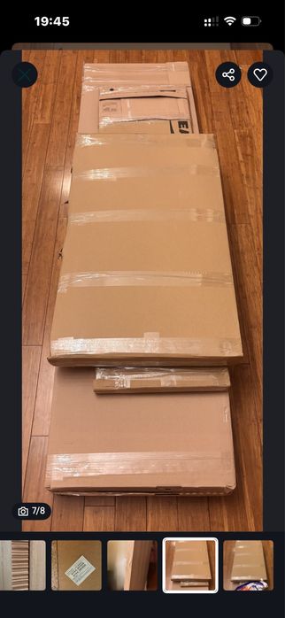 Szafa Black Red White