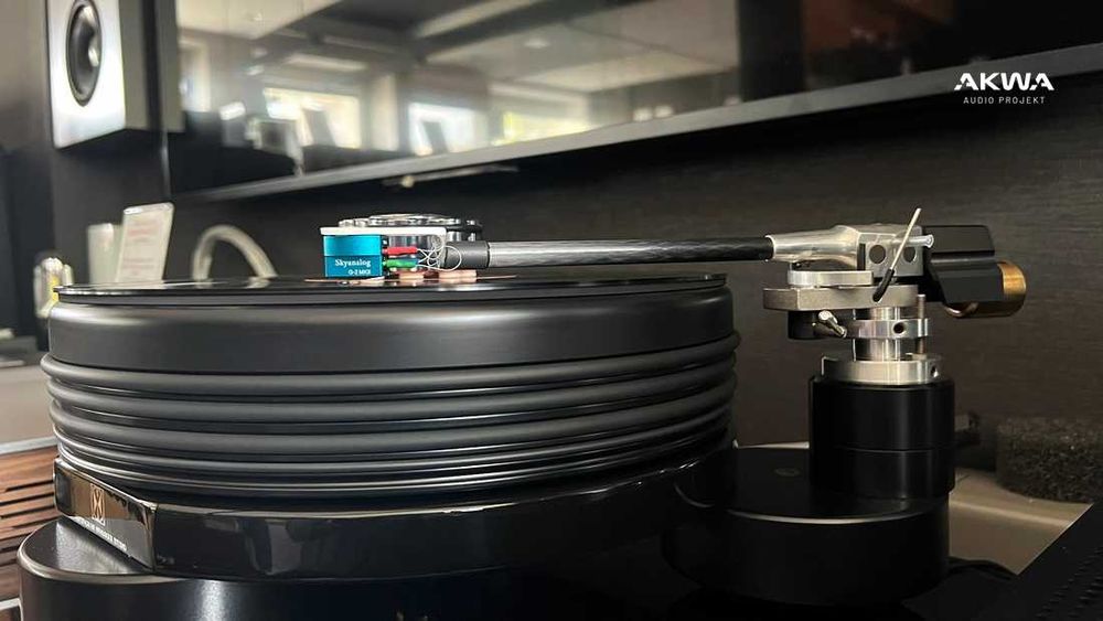 Nottingham Analogue ACE Spacedeck,ACE Space Arm 10",Spacemat,Heavy Kit