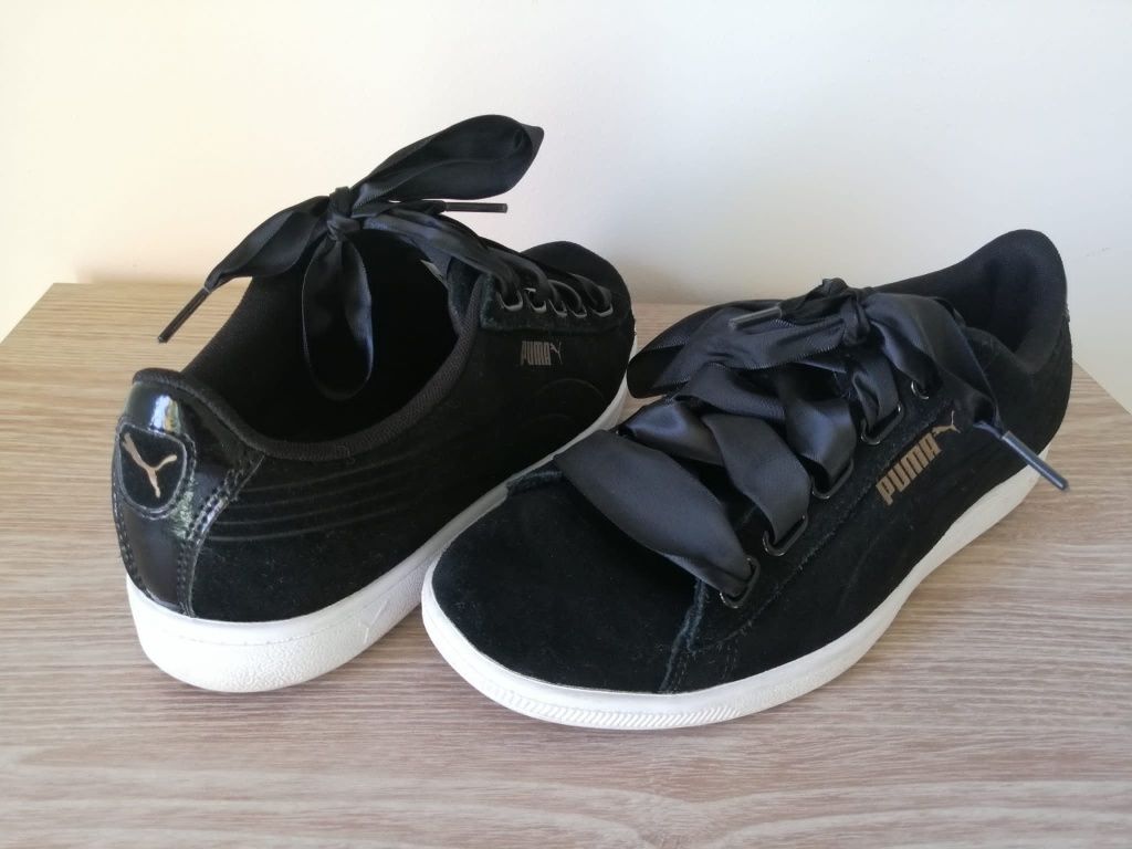 Tênis Puma preto