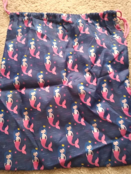 Worek  na buty, strój gimnastyczny