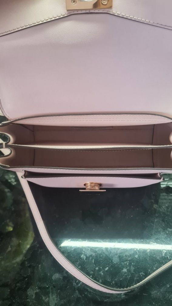 Шкіряна сумочка Michael kors lita