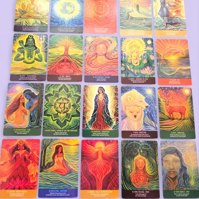 Oráculo "Infinite Wisdom of The Chakras"