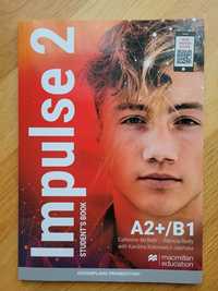 Impulse 2 student's book podręcznik język angielski A2+/B1
