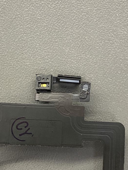 Górna taśma głosnika z sensorem Face ID do iPhone 11 Pro Max