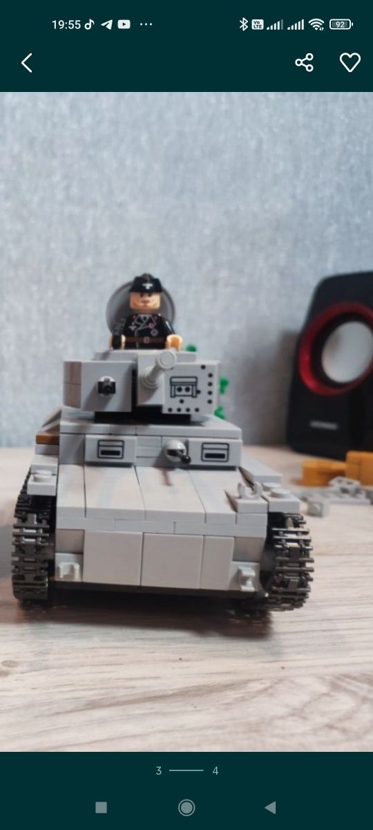 Лего військове.2 світова війна німецька армія. Продаю також кілограмам