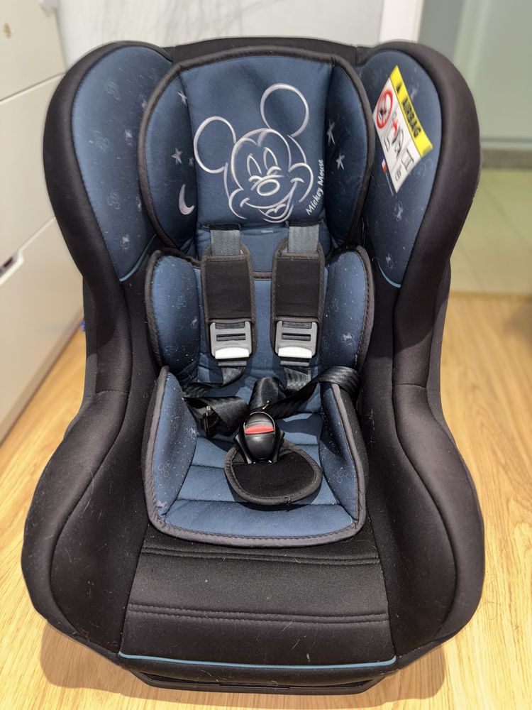 Cadeira Auto Disney Mickey – Modelo STARGASER GR 0/1/2