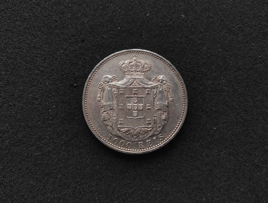 Moeda 1000 Reis 1899